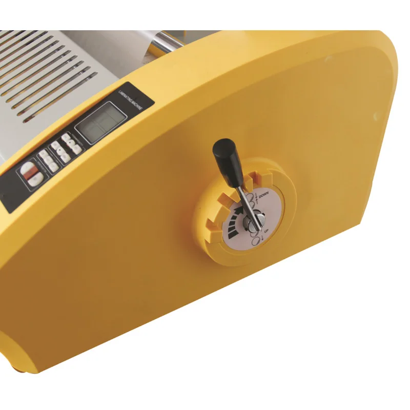 
SIGO SG-3866 automatic double side laminating and auto cutting laminating machine 
