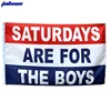 Wholesale Stock 3x5 FT Saturdays are for The Boys Flag