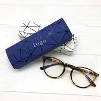 

Promo sunglasses pu glasses folding eyeglasses case