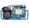 High pressure breathing air compressor, SCBA cylinder charging compressor, 200bar or 300bar air filling pump,