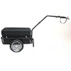 GS/TUV approval light weight two wheel travel trailer bicycle cargo for shop