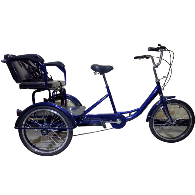 double seater tricycle for adults