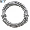 1x7-2 mm PVC nylon tpu plastic coated to 4mm iron pc wire hs code made by China factory