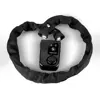 accesorios de bicicletas heavy duty stainless steel chain pad lock tricycle shed warehouse wireless alarm padlock for bike