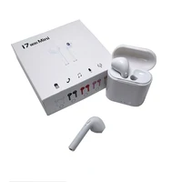 

2018 High Quality i7 Mini I7s mini Tws Double Wireless BT Earbuds Headsets Headphones for Mobile Phone