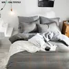 Embroidered 100% Pure Cotton Bedding Sets Cotton bed sets Lines