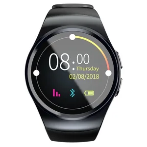 KW18 Smart Watch Heart Rate Monitor