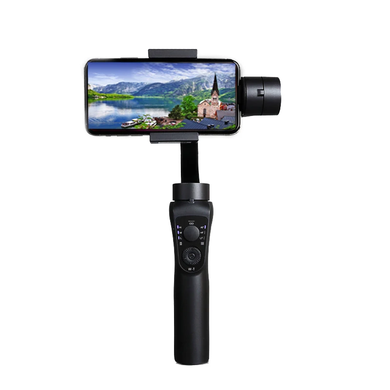 action camera 3 axis Anti-Shake gimbal stabilizer smartphone for Selfie
