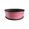 1.75/2.85mm pink color ABS 3d filament extruder