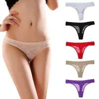

Lady Cotton Underwear Girls Underwear Brief Women Seamless panties Female Lace Thong G-string Underwear