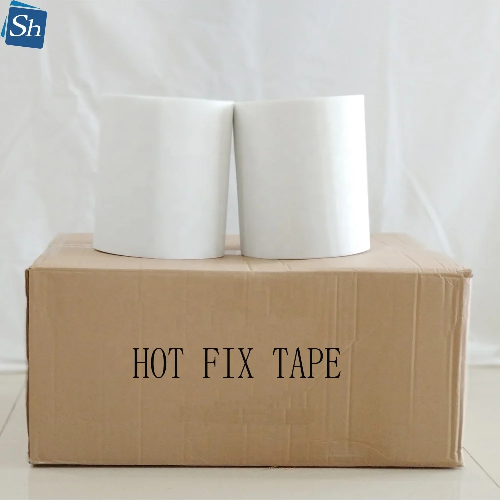 
hot fix rhinestone tape roll iron on transfer paper acrylic silicone rhinestone adhesive for hotfix motif  (60698380561)