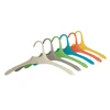 Plastic display hangers for cloths trousers garment