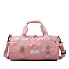 New Trendy Custom Ladies Nylon Tote Sling Duffle Bag Sport Fitness Shoe Duffel Travel Bag