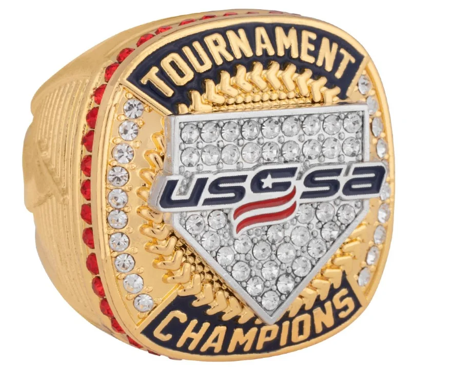 usssa  baseball sports championship ring