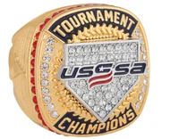 

usssa baseball sports championship ring