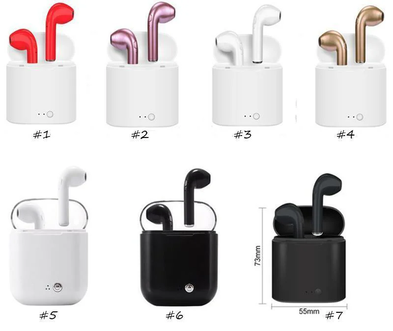 new products for 2019 earphone & headphone i7stws i12 tws i10tws headphones original quality