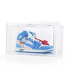 2019 CM Custom/Customized Transparent Nike Shoes Men Acrylic Shoe Box