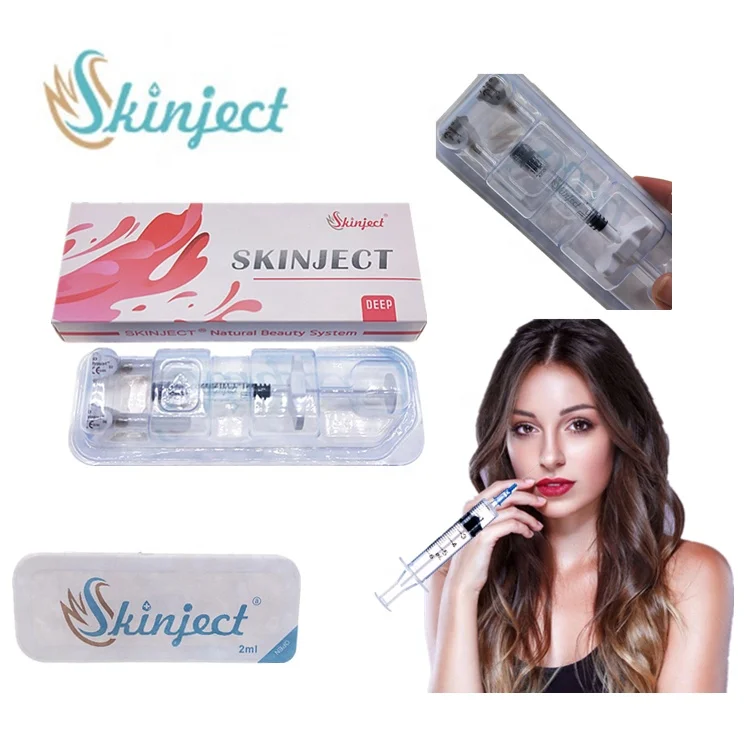 

Skinject 2ml HA Injectable Dermal Filler Injections For Cheek Nose Chin Jawline