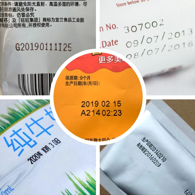 
Printing Batch Number/Expiry date FC3 Fineray black color 30mm*100m Label printer ribbon 