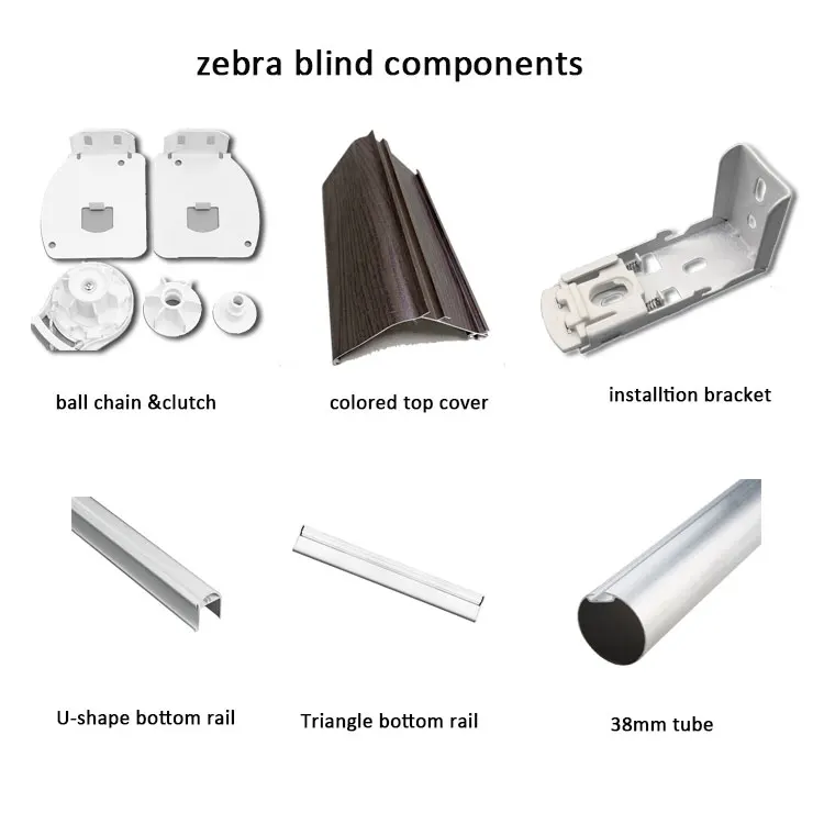 

High quality 38mm roller blind control unit components, Customer's request