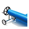 Wholesale custom shape color safety foam electric motor automatic solar Heating Bubble swimming pool cover