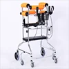 Premium Foldable Rollator Aluminum Frame Rolling Walker 6 Wheels