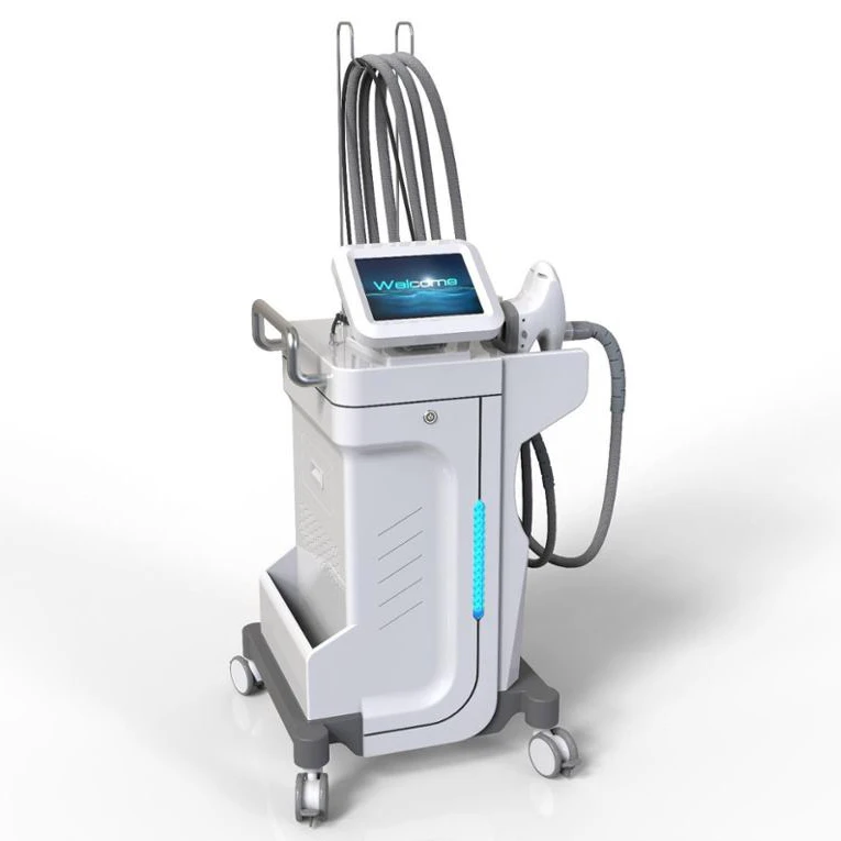 

Vacuum radio frequency far infrared vela V68 slimming machine to cure cellulite reduce weight