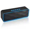 Amazon Best Seller Music Mini Outdoor Wireless Portable Stereo Speaker with Loud HD Audio and Bass, Built-In Mic, FM Radio