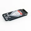 food grade small rectangle black wedding mint slip lid tin case