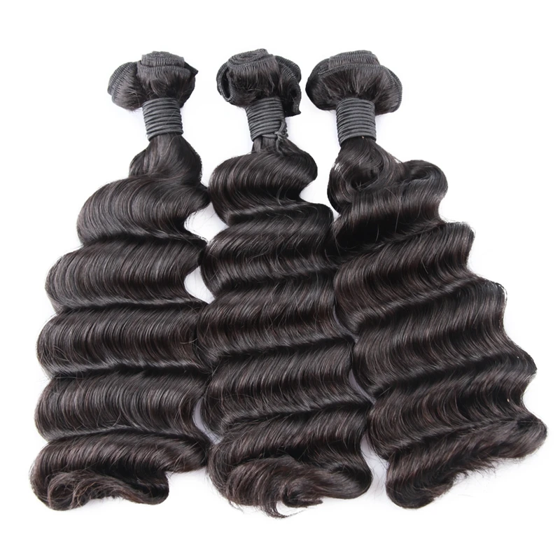 

Nigeria Best Hot Selling Raw 12a Grade Double Drawn Ocean Wave, High Quality Best Price Super Double Drawn Raw Hair