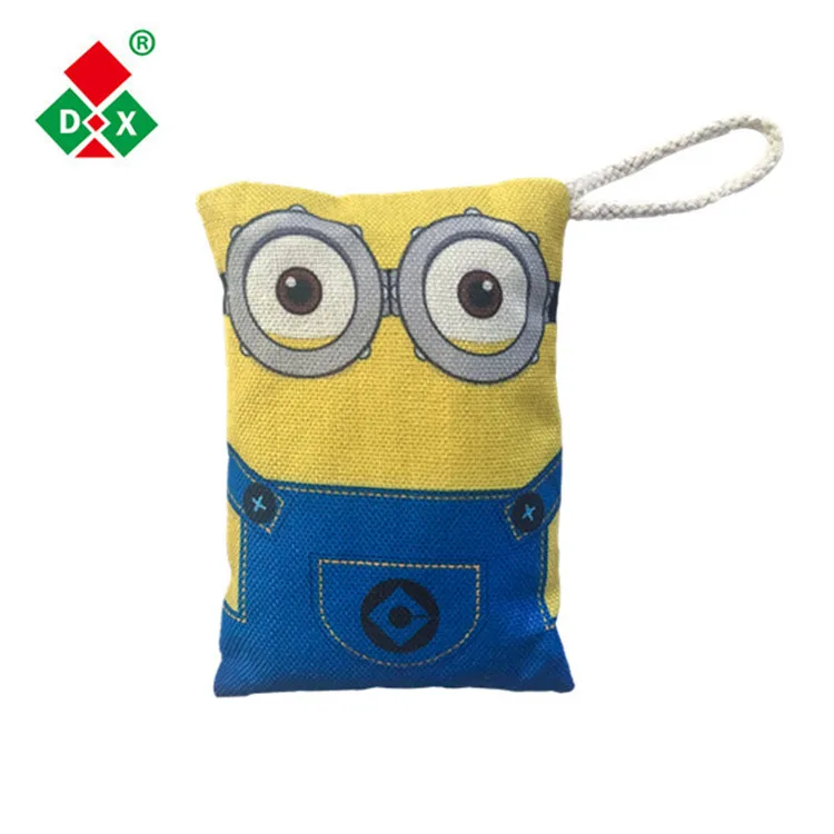 

Bamboo Charcoal Bag with rope, Yellow
