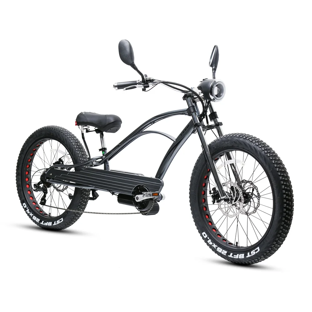 

e cycle electric beach cruiser bike