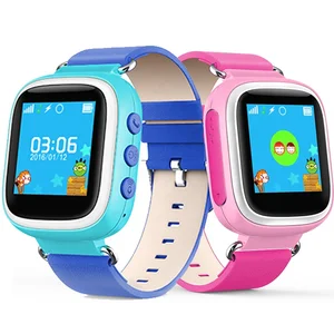 Smart GPS Watch SOS Call Function