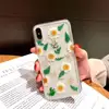 for iPhone 6 7 8 Plus X XS XR XS Max 2 Design High End Real Dry Flower TPU Phone Case