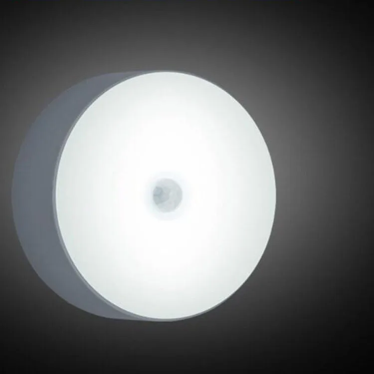 
USB charging PIR Body magnet Motion Sensor Activated Wall Light Night Light Induction Lamp For Closet Corridor Cabinet 