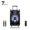 wireless amplifier mic remote portable booms speaker