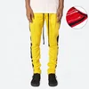 Wholesale HIgh Street Fashion Custom Striped Waist Track Pants For Men