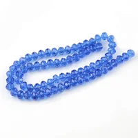 

All Size Glass Faceted Round Crystal Color Fashion Diy Beading Jewelry Bracelets Making Faceted Beads