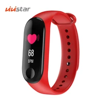 

Smart Bracelet mi Band M3 with Pedometer Step Counter Calorie Burned Sleep Monitor for Sport Kids Smart Wristband