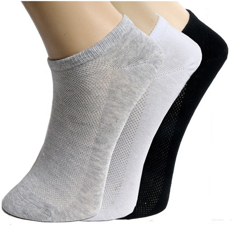 

Solid Mesh Women's Short Socks Invisible Ankle Socks Women Summer Breathable Thin Boat Socks Calcetines, Custom color