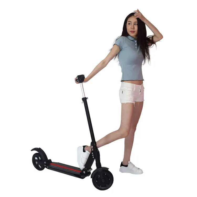 

High quality light weight elektro scooter with 8.0ah battery