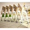 china market furniture portable metal folding reading mobile wooden new products folding tray desks model of study table