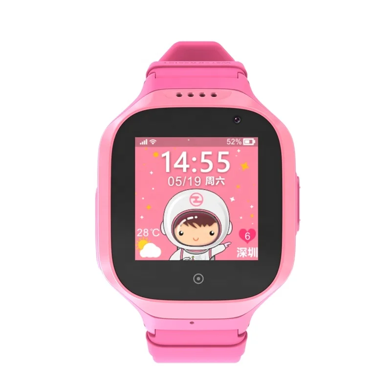 

New product touch screen GPS tracker kids mobile watch phone price in pakistan
