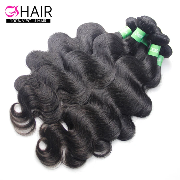 

GS cheap body hair,body wave virgin brazilian hair extension for black woman