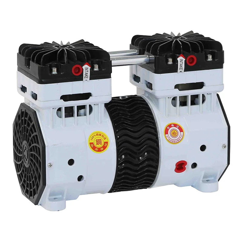 
1HP Small oil free silent air compressor pump 