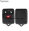 CWTWB1U212 CWTWB1U322 New Uncut 3 Button Remote Key Shell with 315MHz frequency control key for ford (Fits: ford)