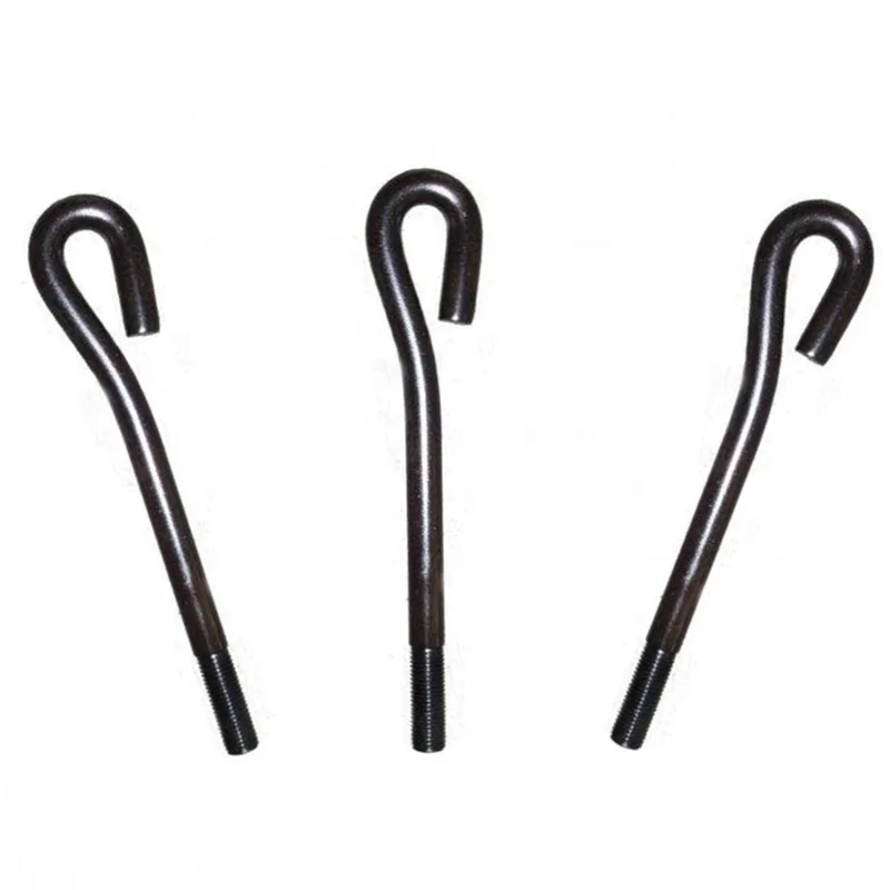 
Construction Accessories Embedded Parts L type Bolt Concrete Foundation Anchor Bolt 