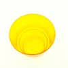 Top Quality FDA Certified PS Juice pla compostable Cups for Airlines HOT SALE airline train cup disposable injection cups