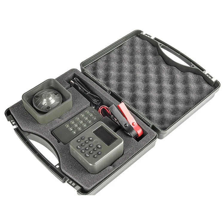 

Factory Wholesale Electronic Hunting Voice Mp3 Sound Speaker Bird Caller,Bird Caller, Green / camouflage