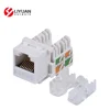 LY-KJ5-04 RJ45 Female Cat6 UTP 110 Punch Down Keystone Jack